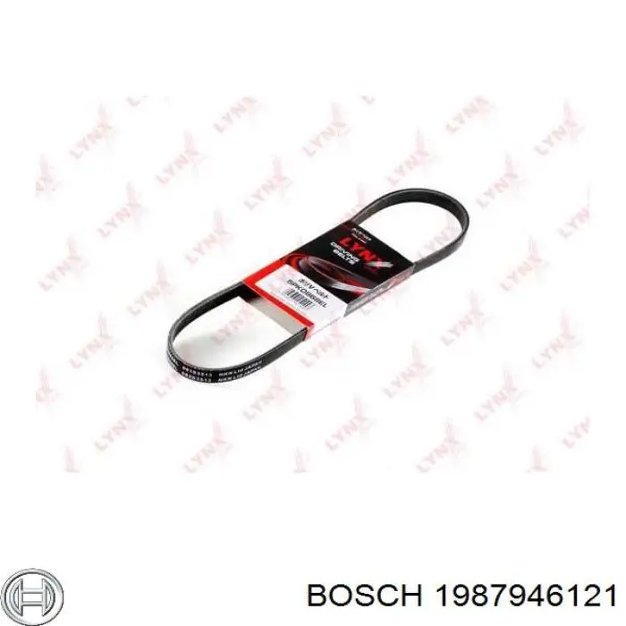 Клиновий ремінь Bosch 1987946121 ціна, від 12.02 USD
