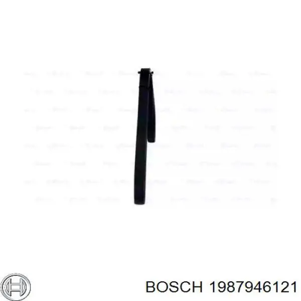 Ремінь генератора 1987946121 Bosch