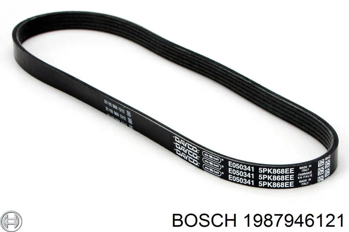 Купити 1987946121 Bosch Ремінь генератора