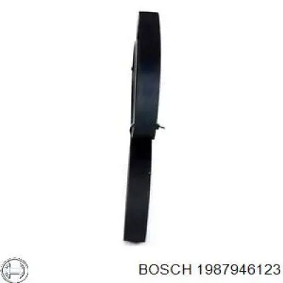Ремінь генератора 1987946123 Bosch