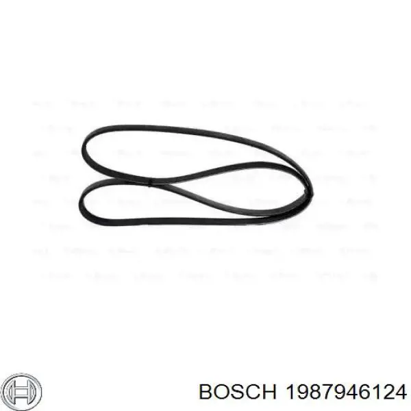 Купити 1987946124 Bosch Ремінь генератора