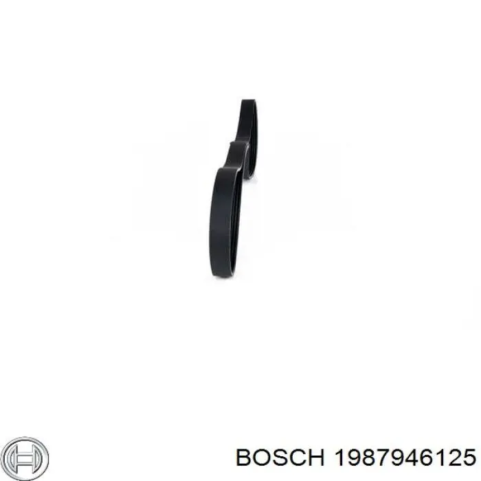 1987946125 Bosch Поліклиновий ремінь