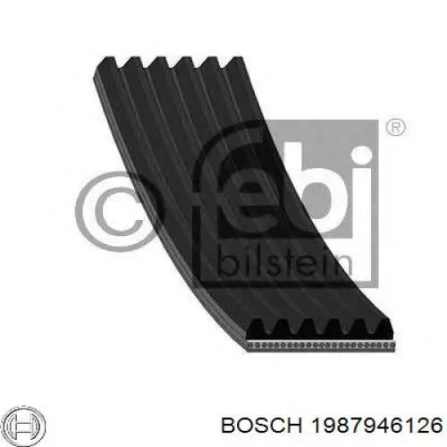 Купити 1987946126 Bosch Ремінь генератора