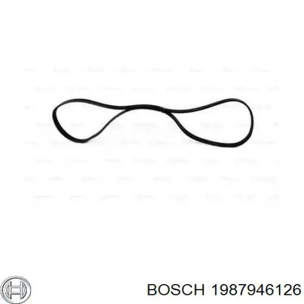Купити 1987946126 Bosch Ремінь генератора