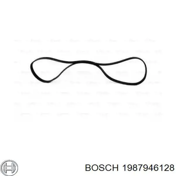 1987946128 Bosch ремінь приводний, агрегатів