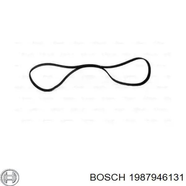 1987946131 Bosch ремінь приводний, агрегатів