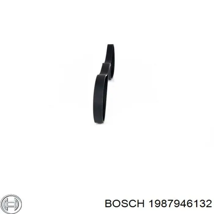 Клиновий ремінь Bosch 1987946132 ціна, від 11.55 USD