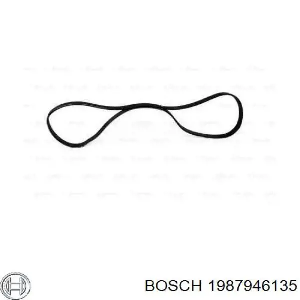 1987946135 Bosch ремінь приводний, агрегатів