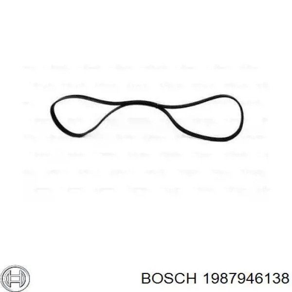 1987946138 Bosch Поліклиновий ремінь