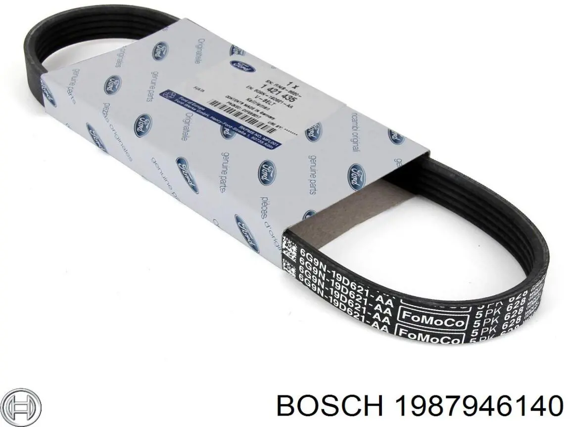 Ремінь генератора 1987946140 Bosch