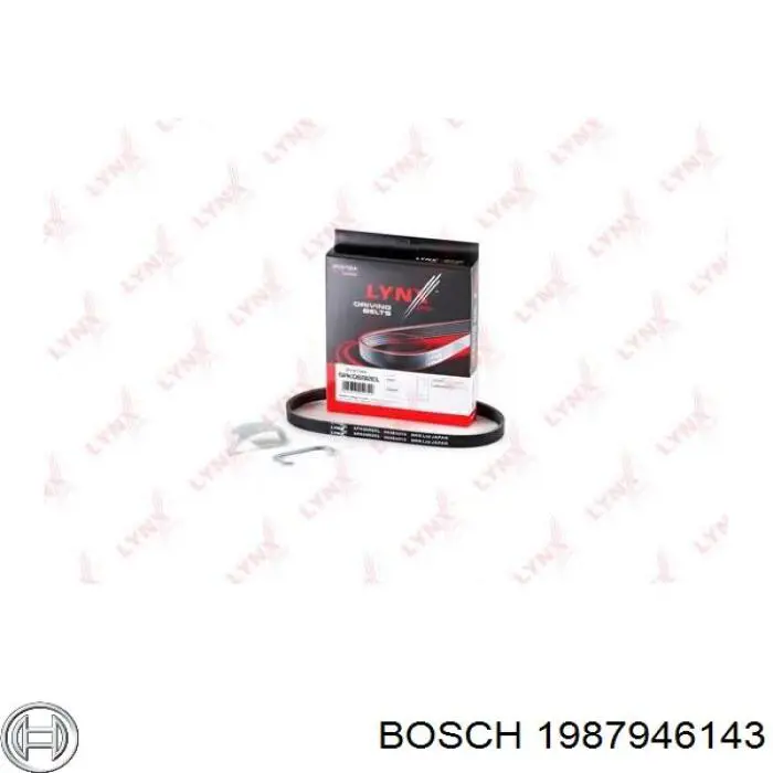 Клиновий ремінь Bosch 1987946143 ціна, від 11.44 USD