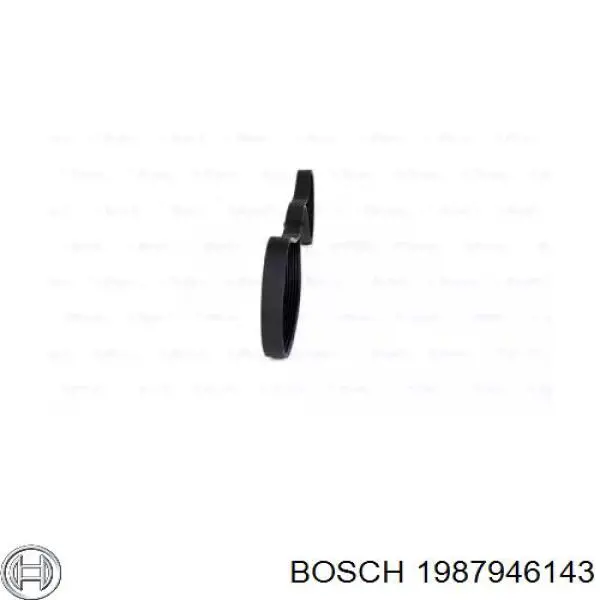 Купити 1987946143 Bosch Ремінь генератора