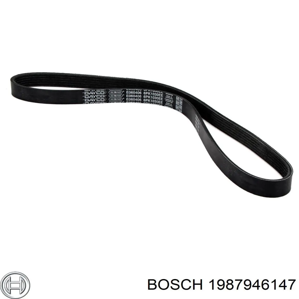 Ремінь генератора 1987946147 Bosch