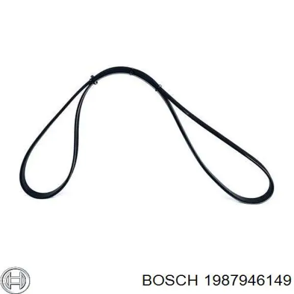 Купити 1987946149 Bosch Ремінь генератора