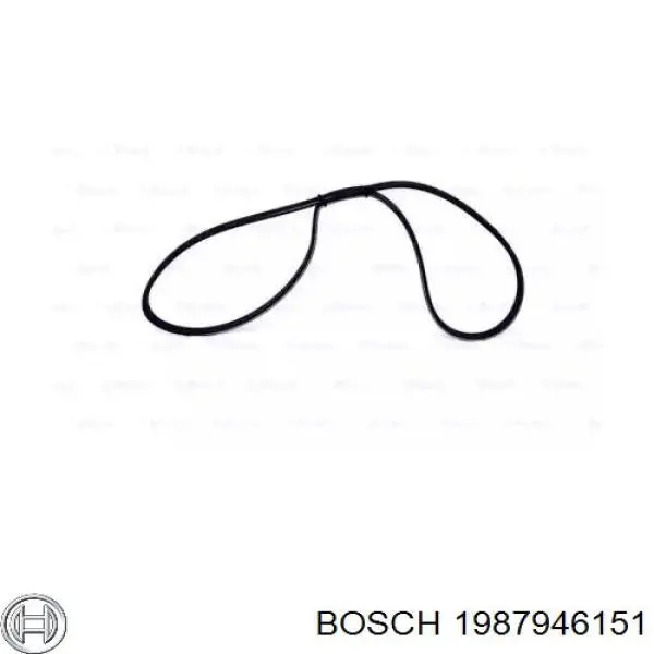 Купити 1987946151 Bosch Ремінь генератора