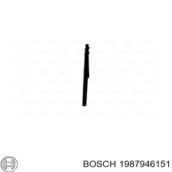 Ремінь генератора 1987946151 Bosch