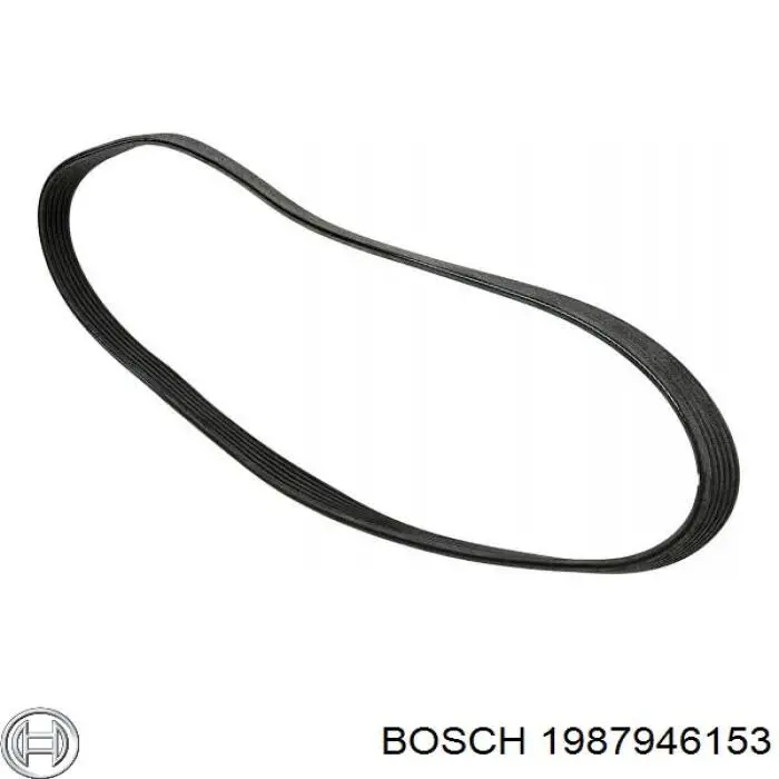 1987946153 Bosch Поліклиновий ремінь