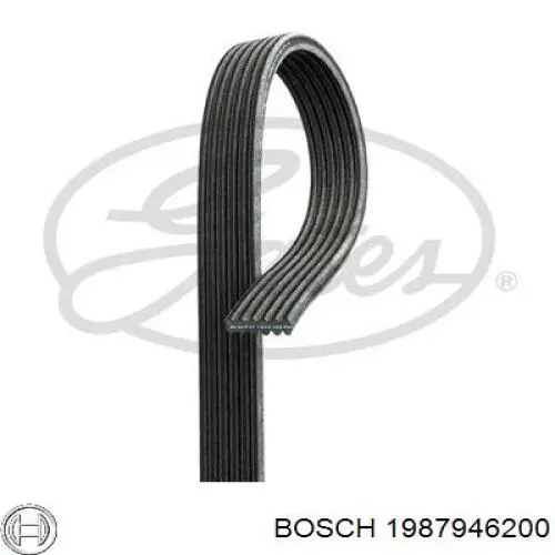 1987946200 Bosch Поліклиновий ремінь