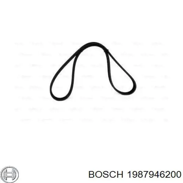 Клиновий ремінь Bosch 1987946200 ціна, від 14.99 USD