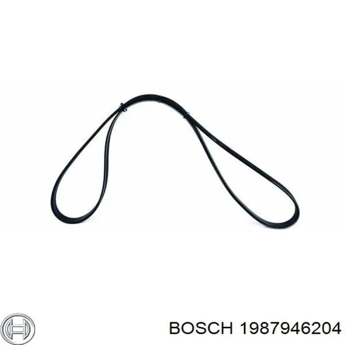 Купити 1987946204 Bosch Ремінь генератора
