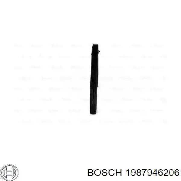 Купити 1987946206 Bosch Ремінь генератора