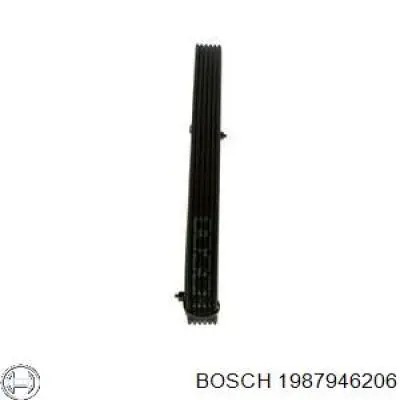 Ремінь генератора 1987946206 Bosch