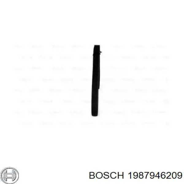 Купити 1987946209 Bosch Ремінь генератора