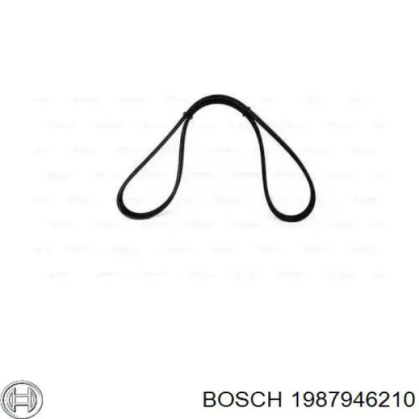 Ремінь кондиціонера Bosch 1987946210