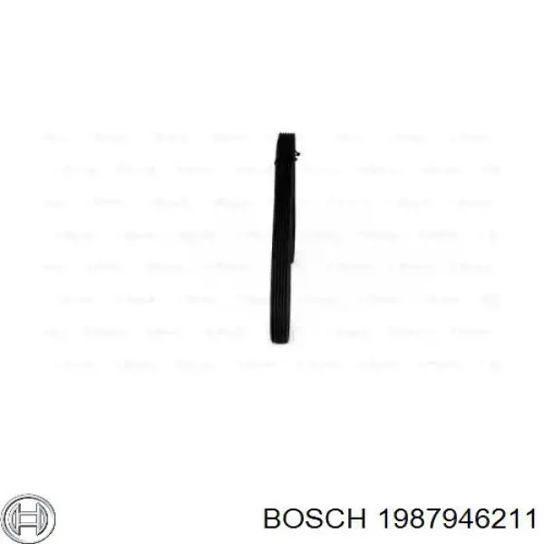 Ремінь генератора 1987946211 Bosch