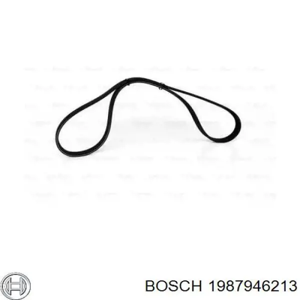 1987946213 Bosch ремінь приводний, агрегатів
