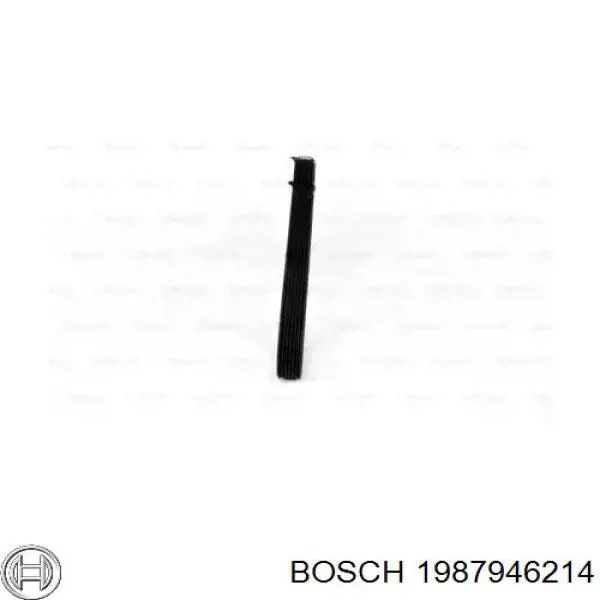 Ремінь генератора 1987946214 Bosch
