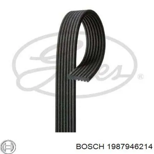 1987946214 Bosch Поліклиновий ремінь