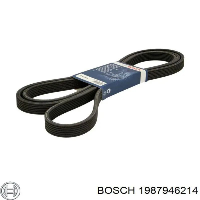 1987946214 Bosch ремінь приводний, агрегатів