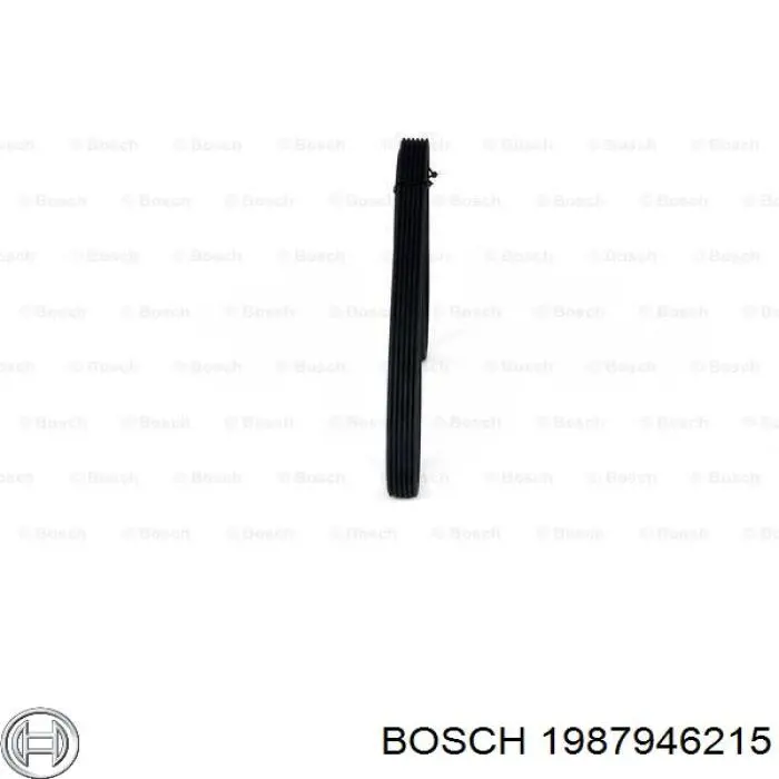 Купити 1987946215 Bosch Ремінь генератора