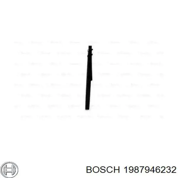 Ремінь генератора 1987946232 Bosch