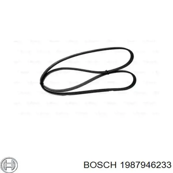 Купити 1987946233 Bosch Ремінь генератора