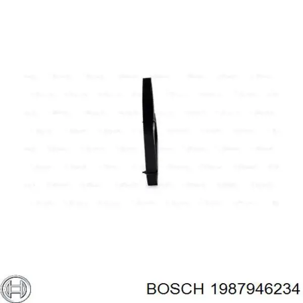Ремінь генератора 1987946234 Bosch