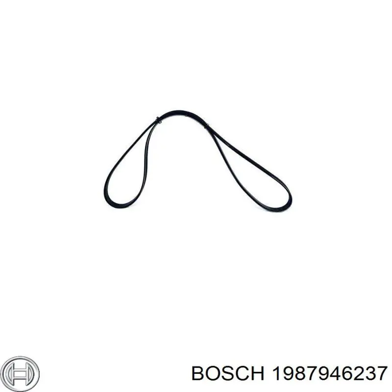 Купити 1987946237 Bosch Ремінь генератора