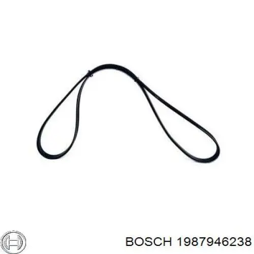 1987946238 Bosch ремінь приводний, агрегатів