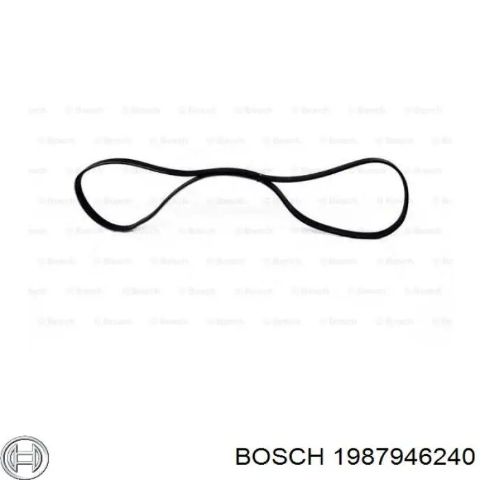1987946240 Bosch ремінь приводний, агрегатів