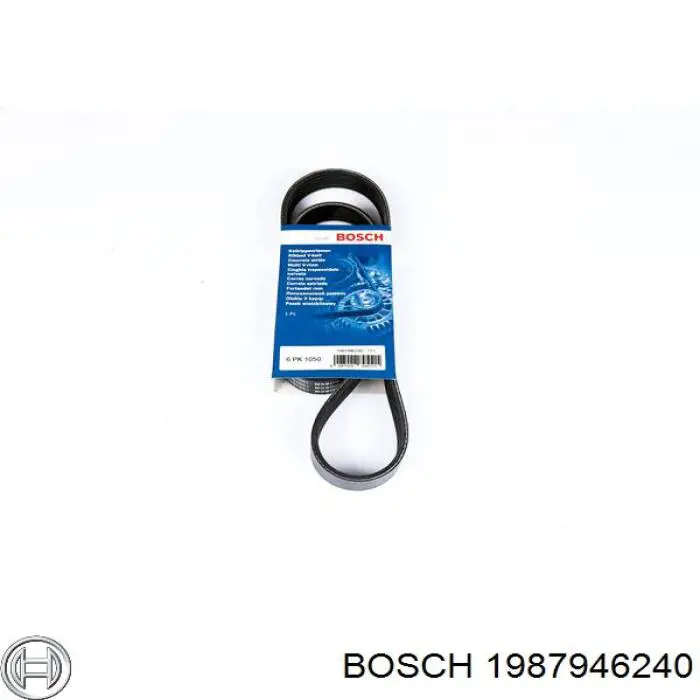 1987946240 Bosch Поліклиновий ремінь