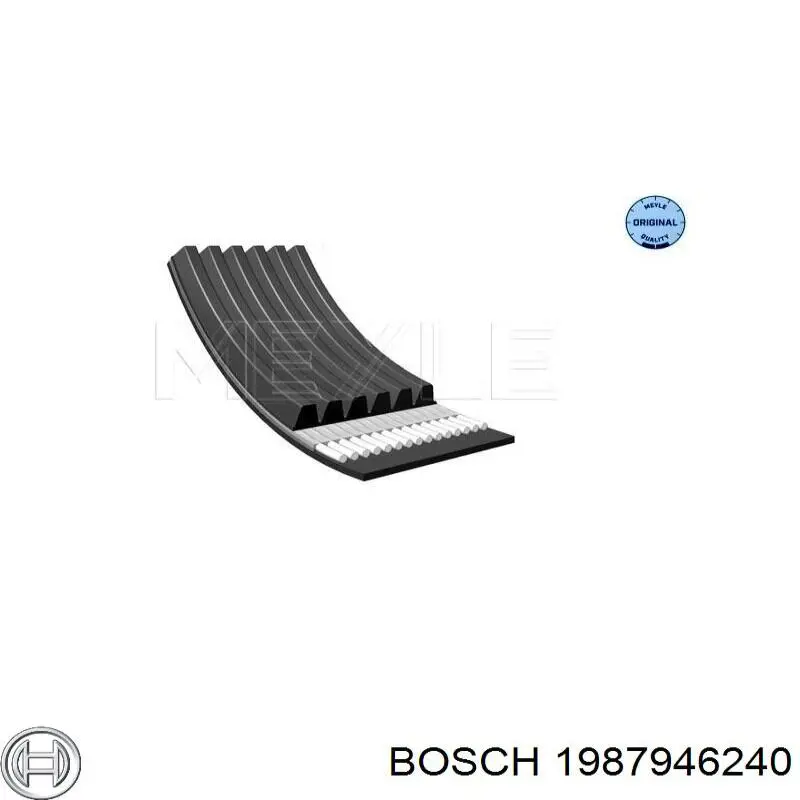 Клиновий ремінь Bosch 1987946240 ціна, від 7.07 USD