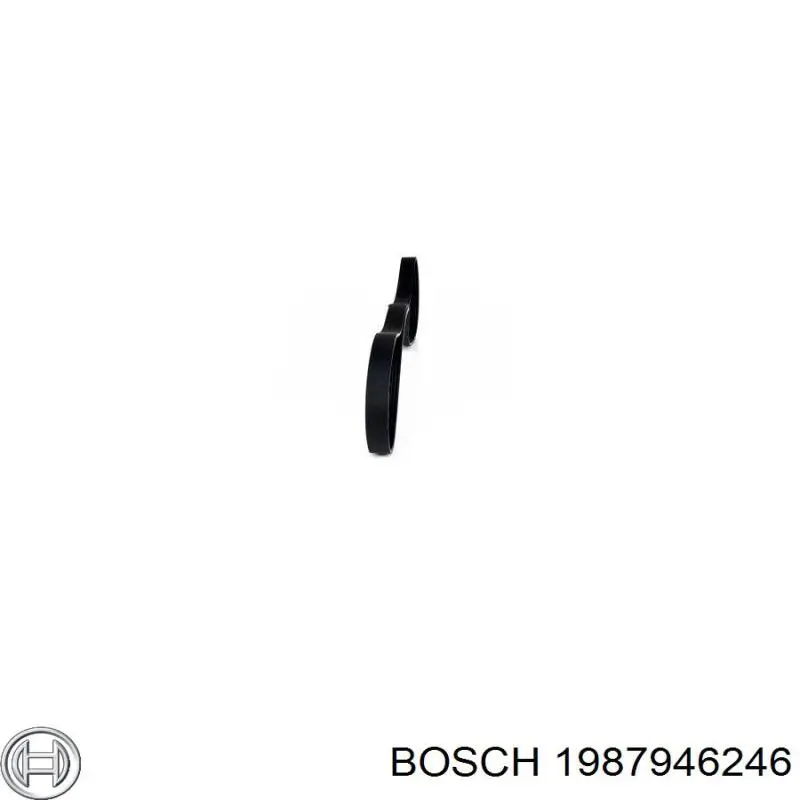 Клиновий ремінь Bosch 1987946246 ціна, від 18.61 USD