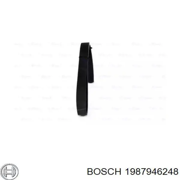 Ремінь генератора 1987946248 Bosch
