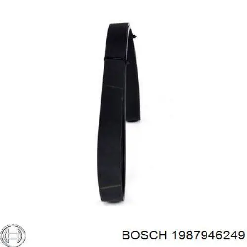 Клиновий ремінь Bosch 1987946249 ціна, від 10.26 USD