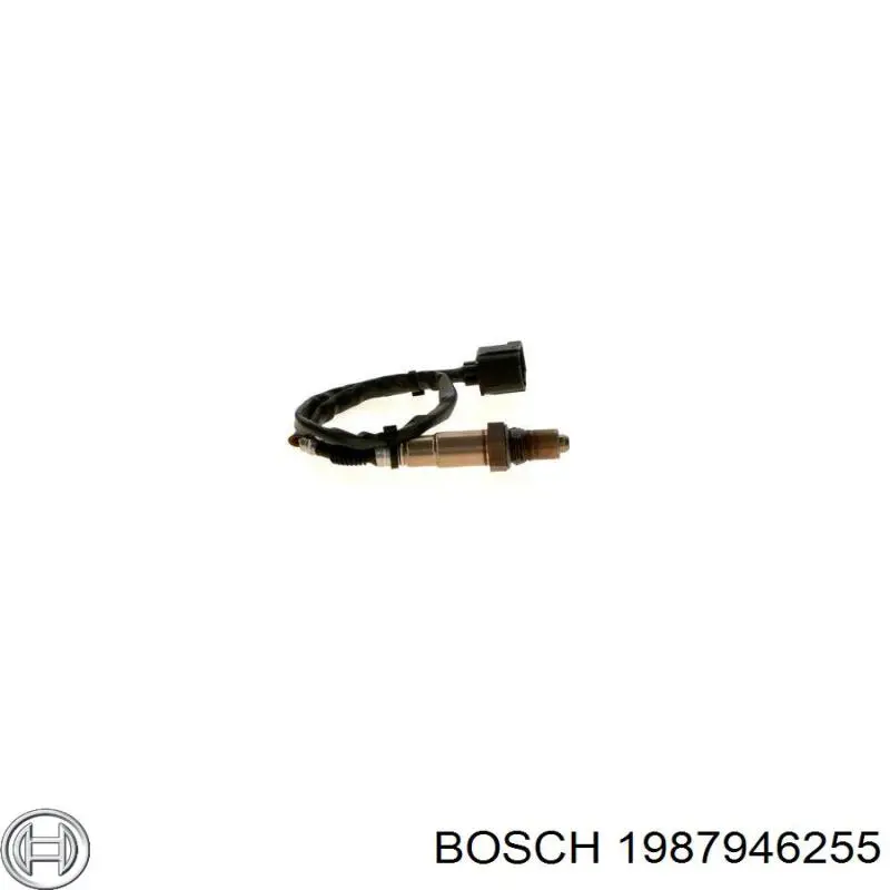 Ремінь генератора 1987946255 Bosch
