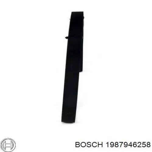 1987946258 Bosch ремінь приводний, агрегатів