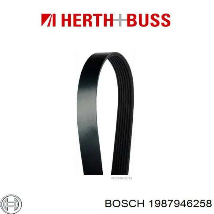 Купити 1987946258 Bosch Ремінь генератора