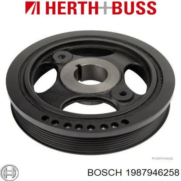 Ремінь генератора 1987946258 Bosch