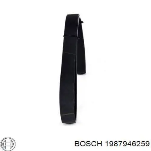 1987946259 Bosch ремінь приводний, агрегатів